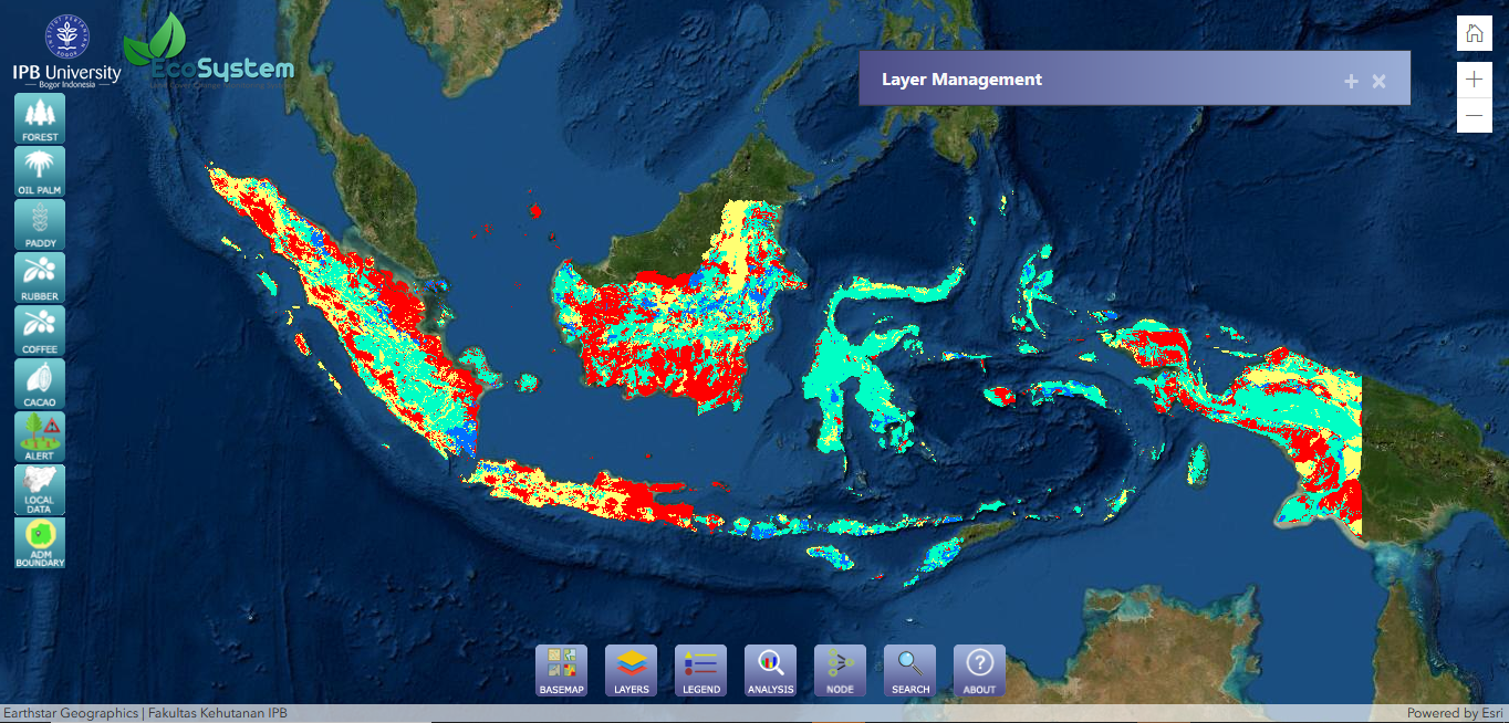 Digitising land monitoring through GIS | Esri Indonesia
